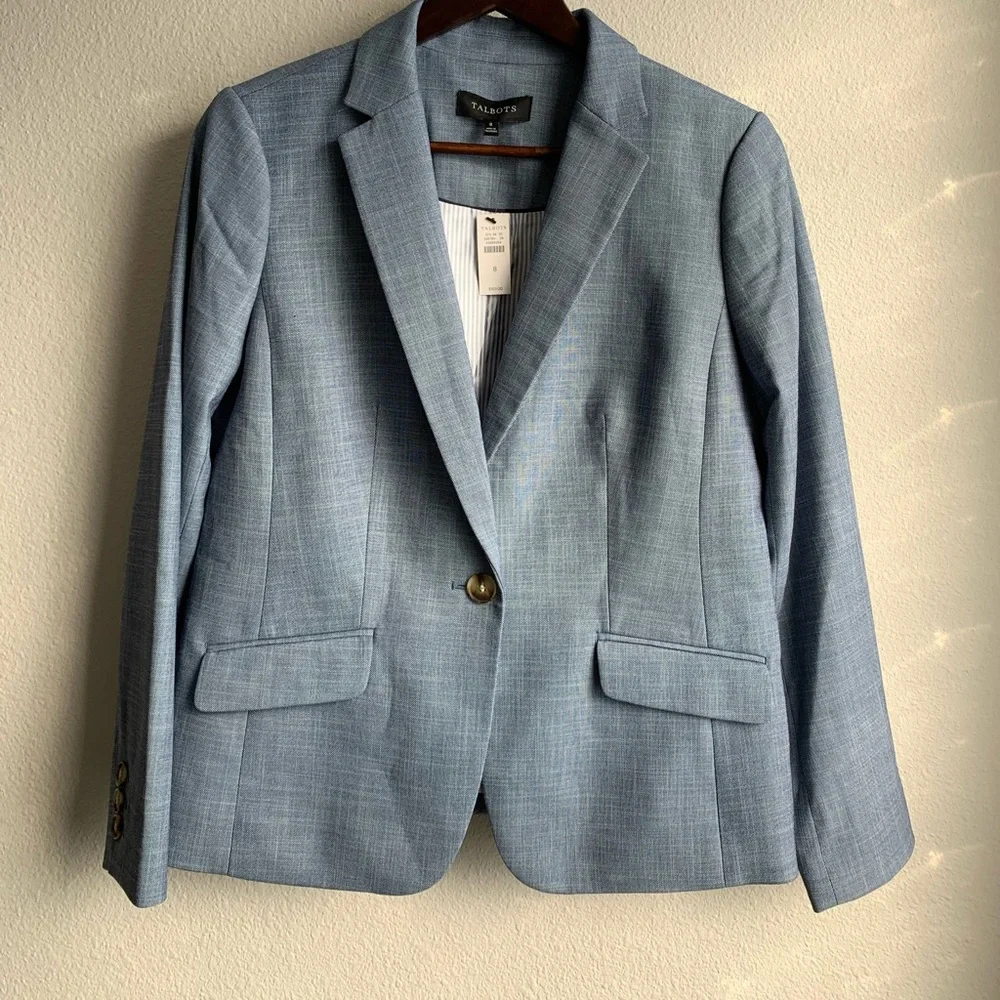 Talbots Blue Blazer